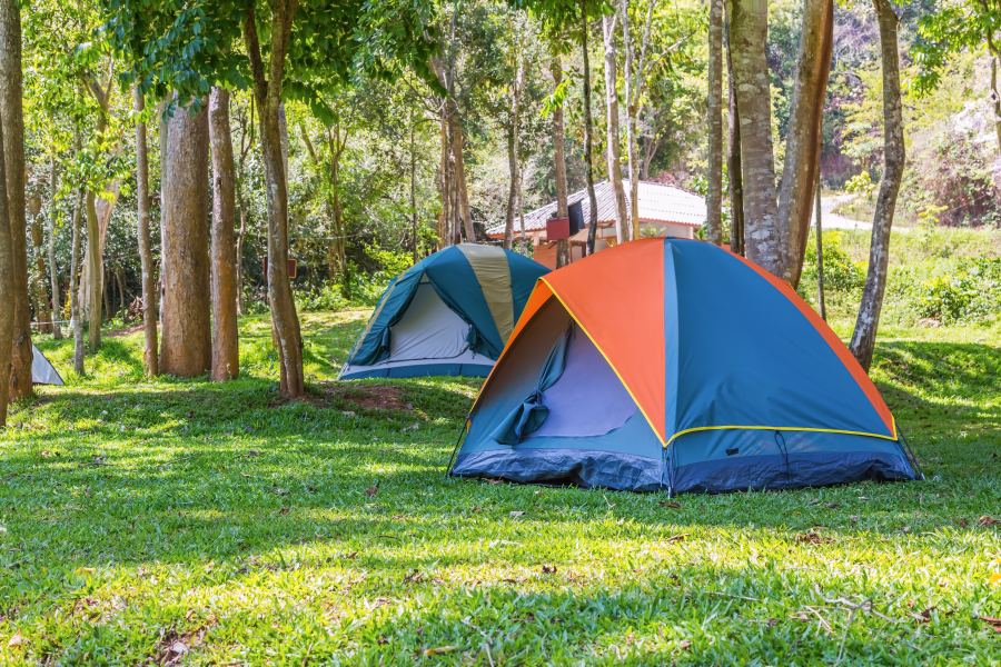 tente camping à proximité de Ploubazlanec